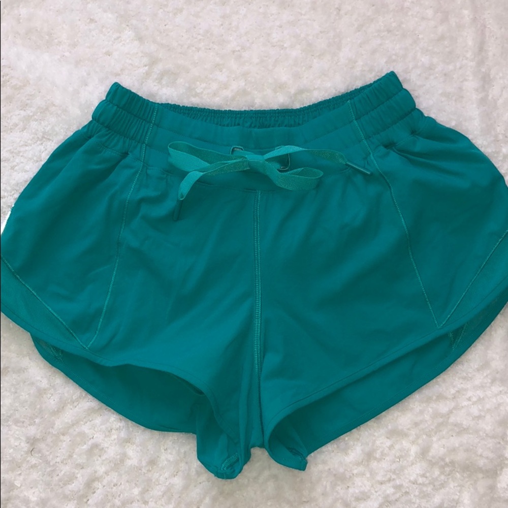 Rare Teal Lululemon Shorts